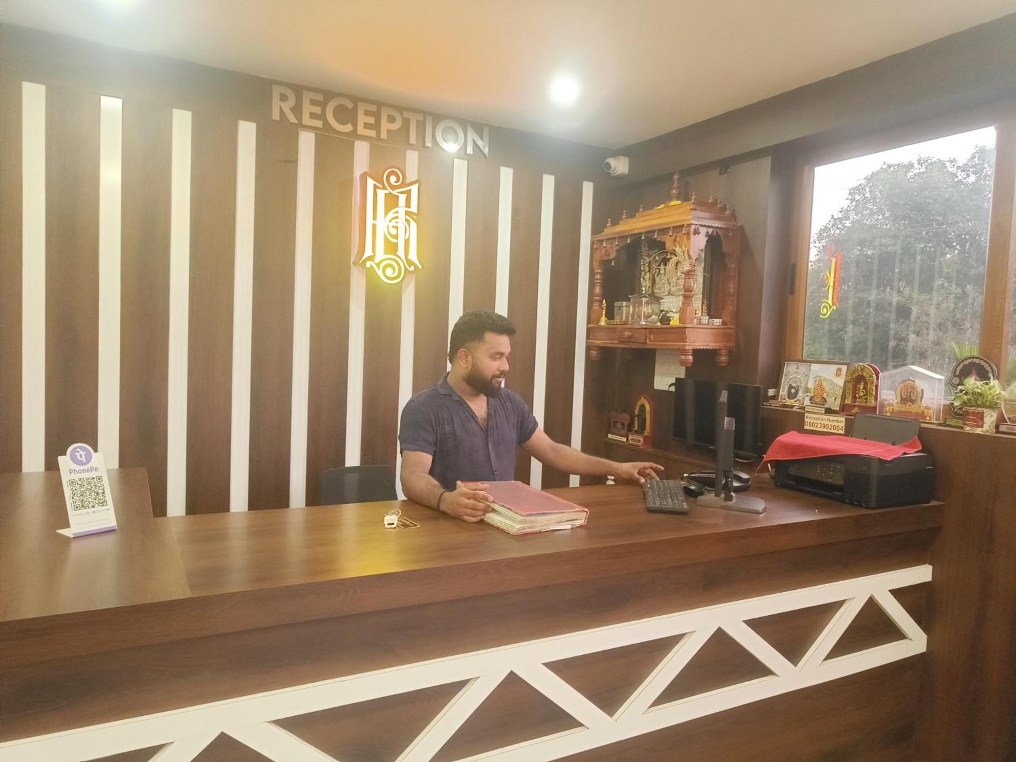 Hotel Radhma Residency Udupi Luaran gambar